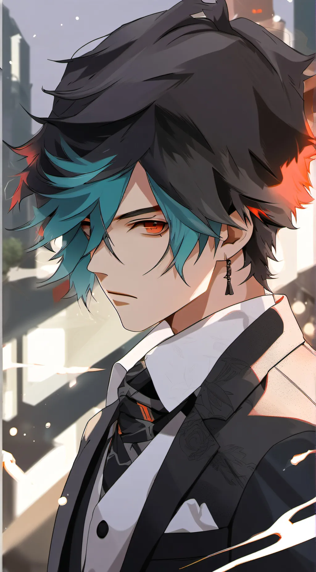 ai character: cat nap background