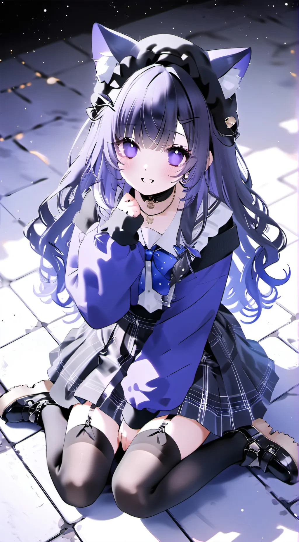 ai character: Lucy background