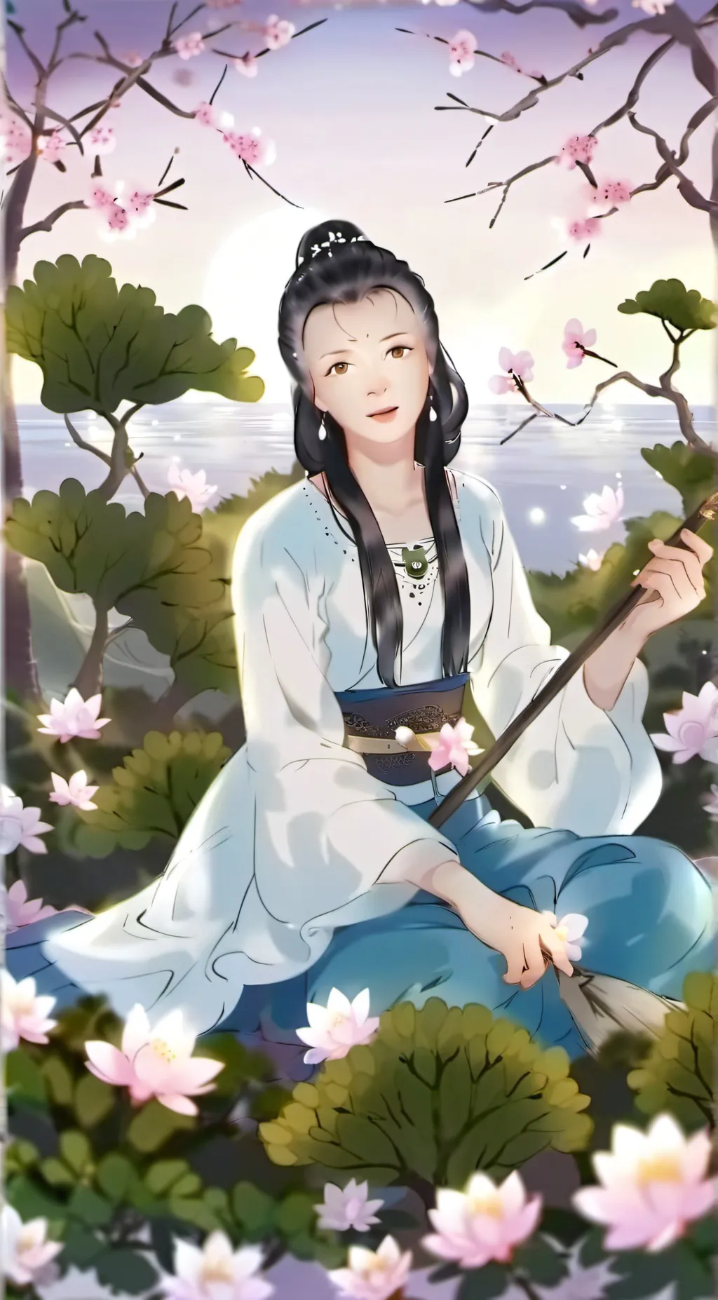 ai character: Alise  background