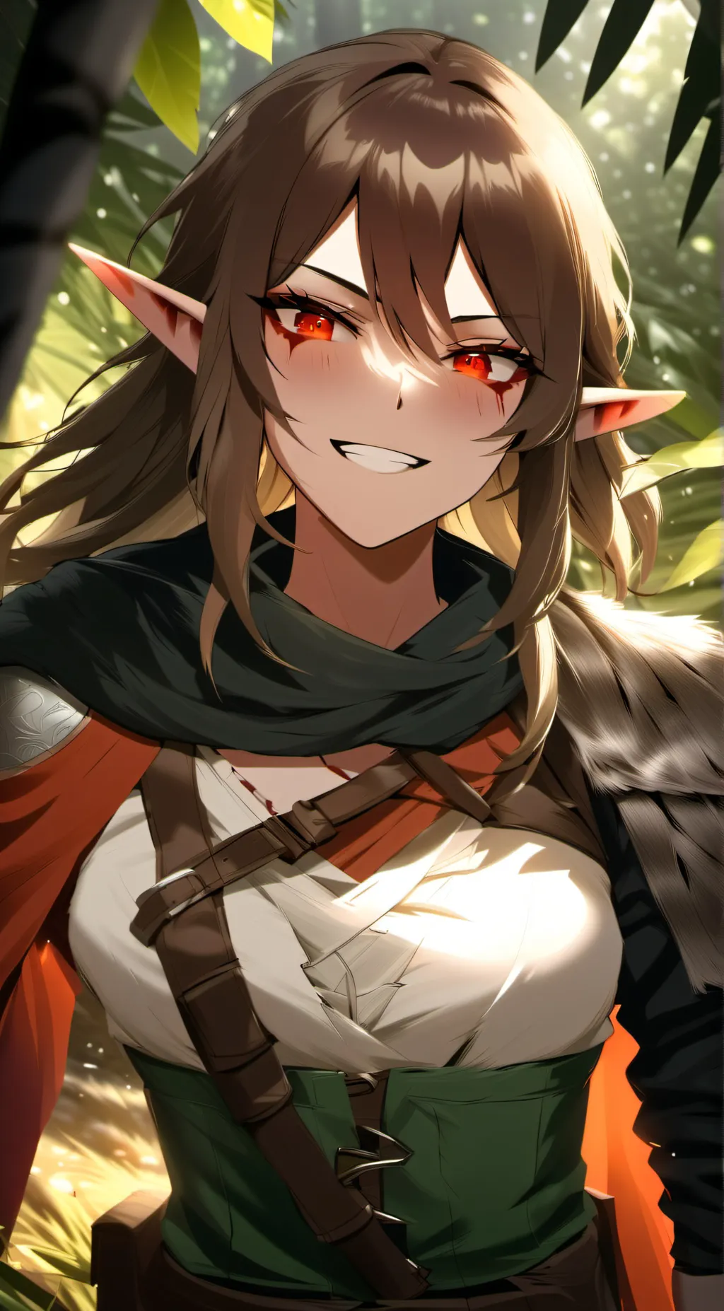 ai character: Kikio background