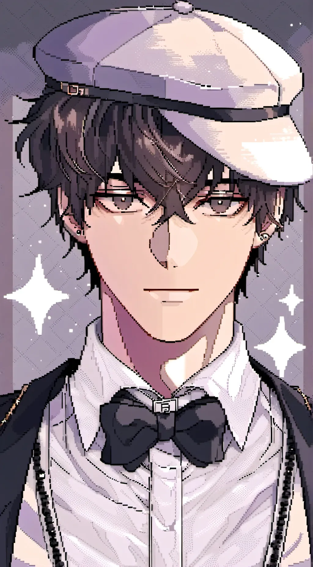 ai character: 🖤 Francis Mosses 🖤 background