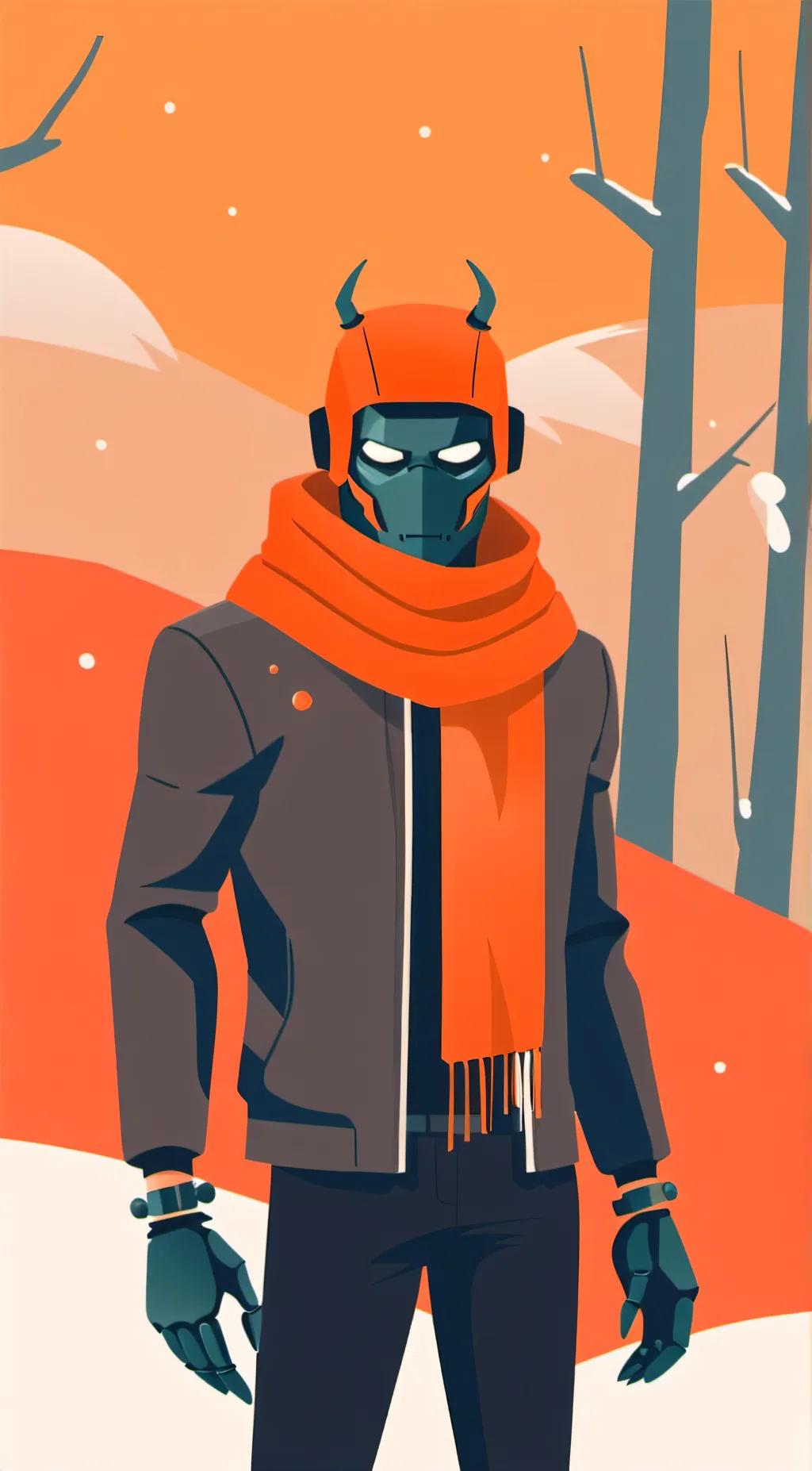 ai character: Valkyrie background