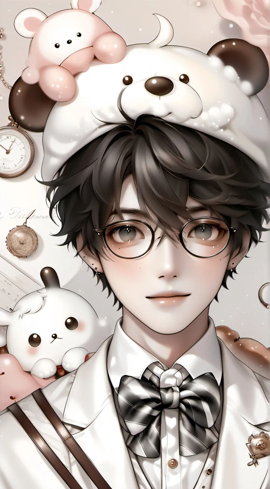 ai character: Levi 📚 background