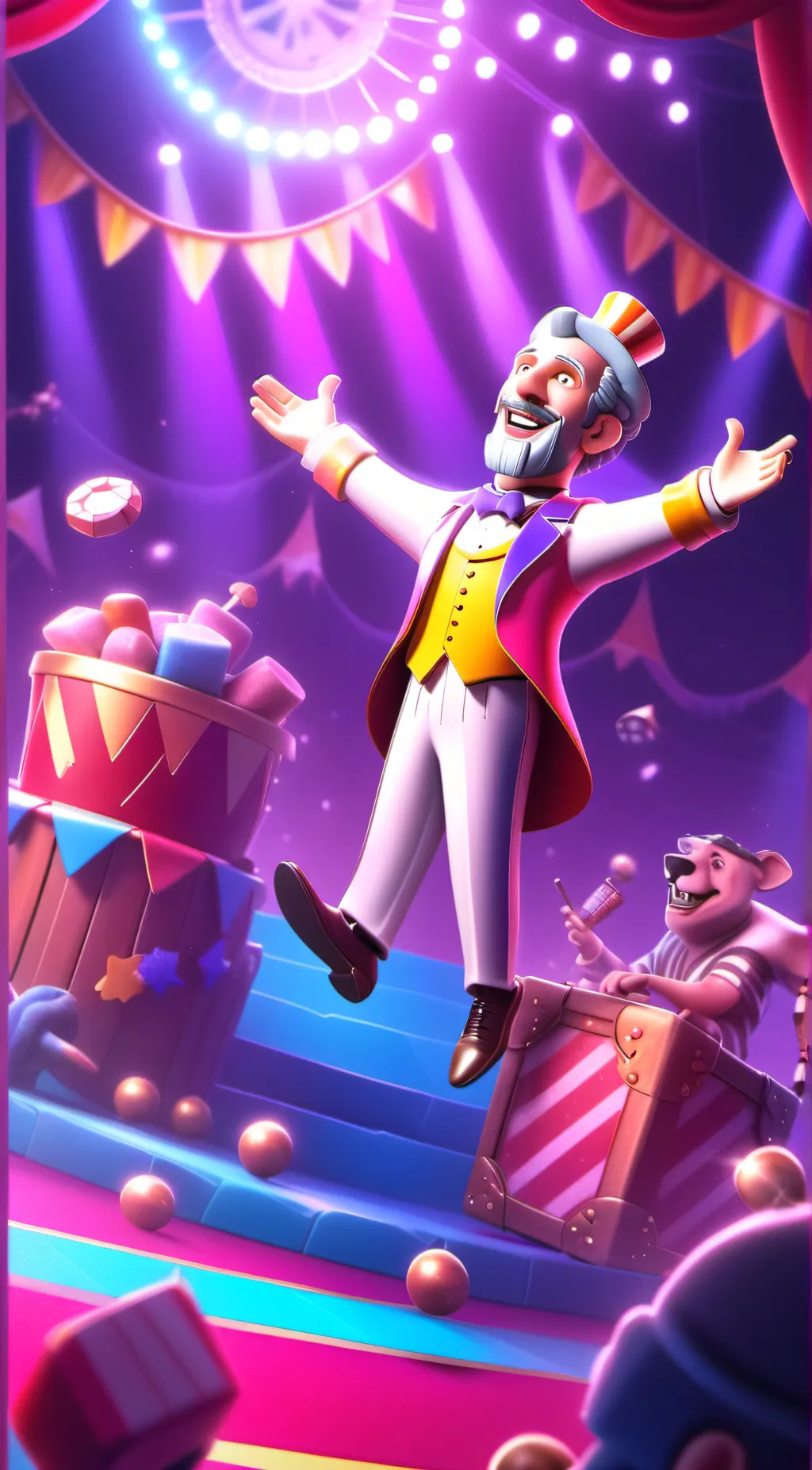 ai character: Tadc family  background