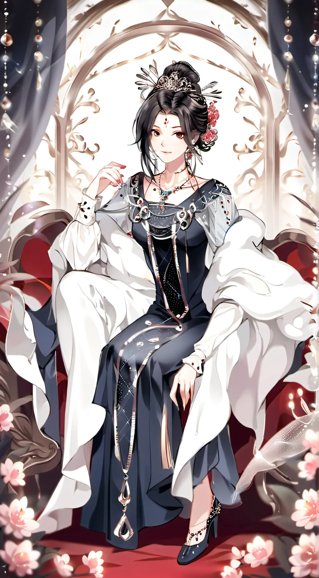 ai character: Jade background