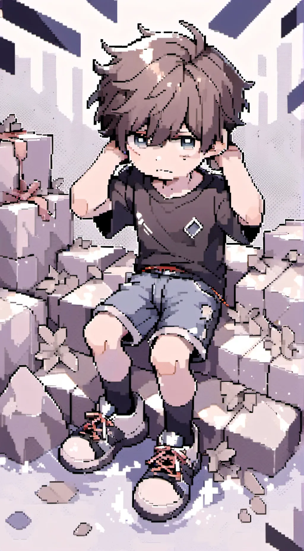 ai character: Evan afton background