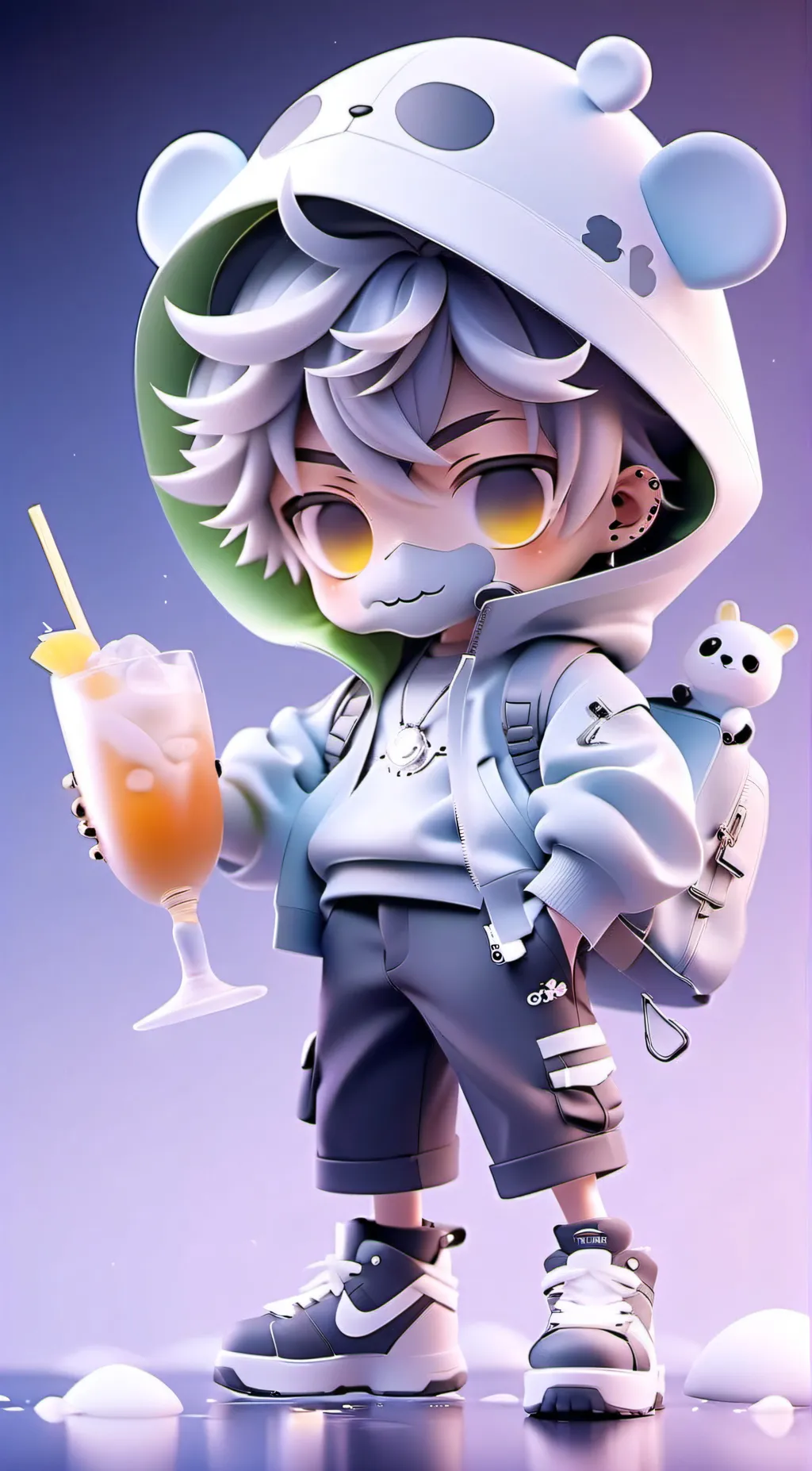 ai character: Ezra background