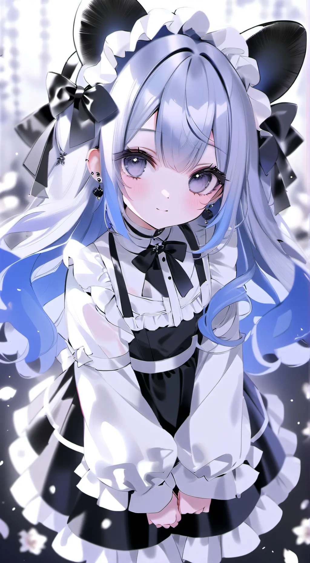 ai character: mina background