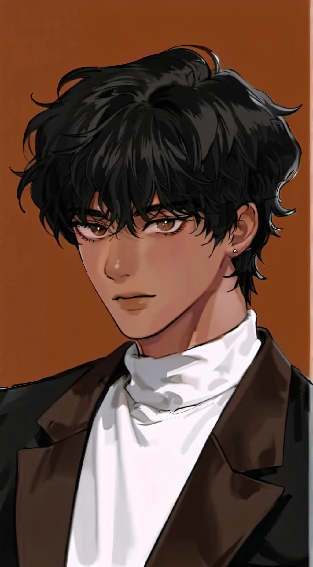 ai character: Brandon  background