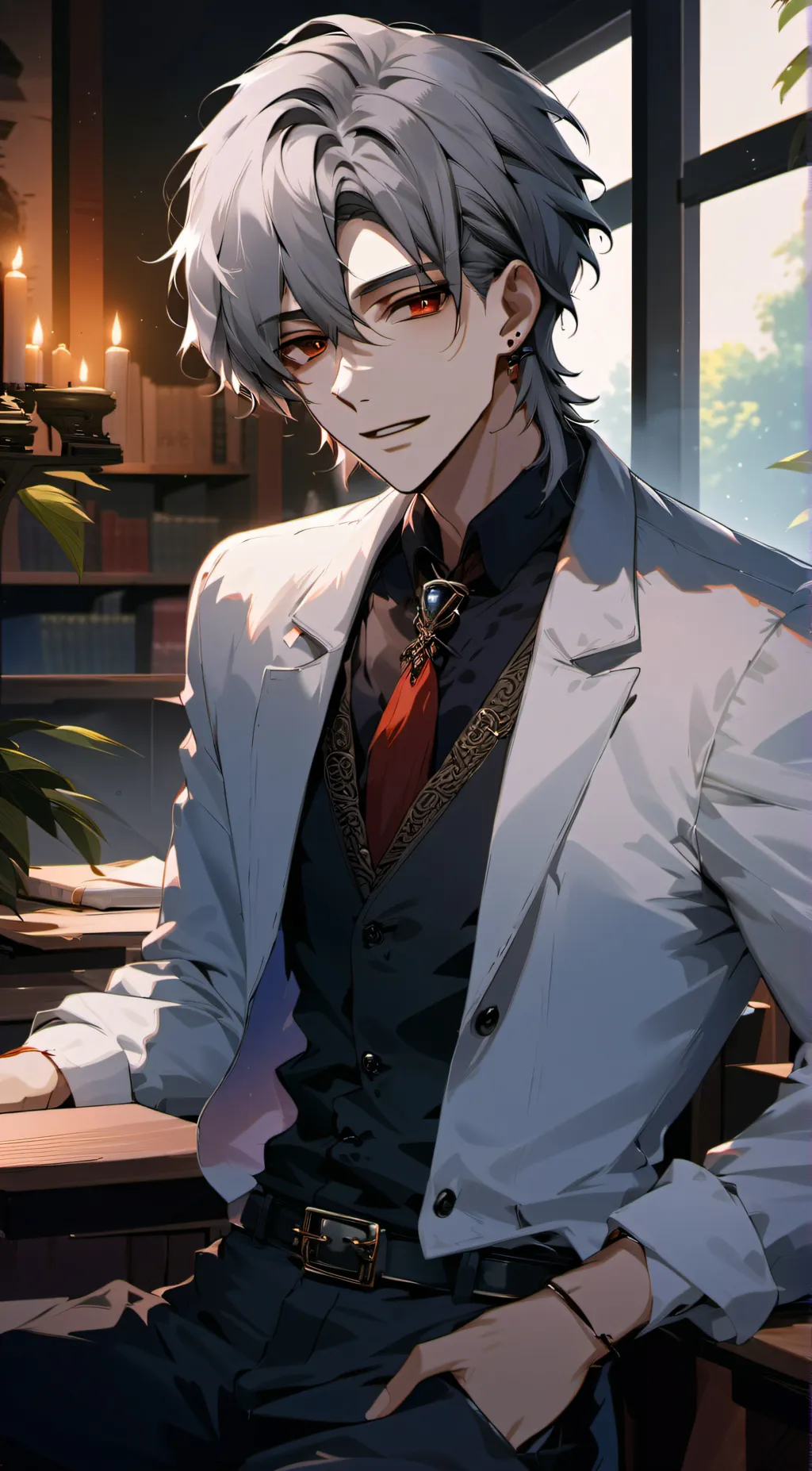 ai character: Reiner background