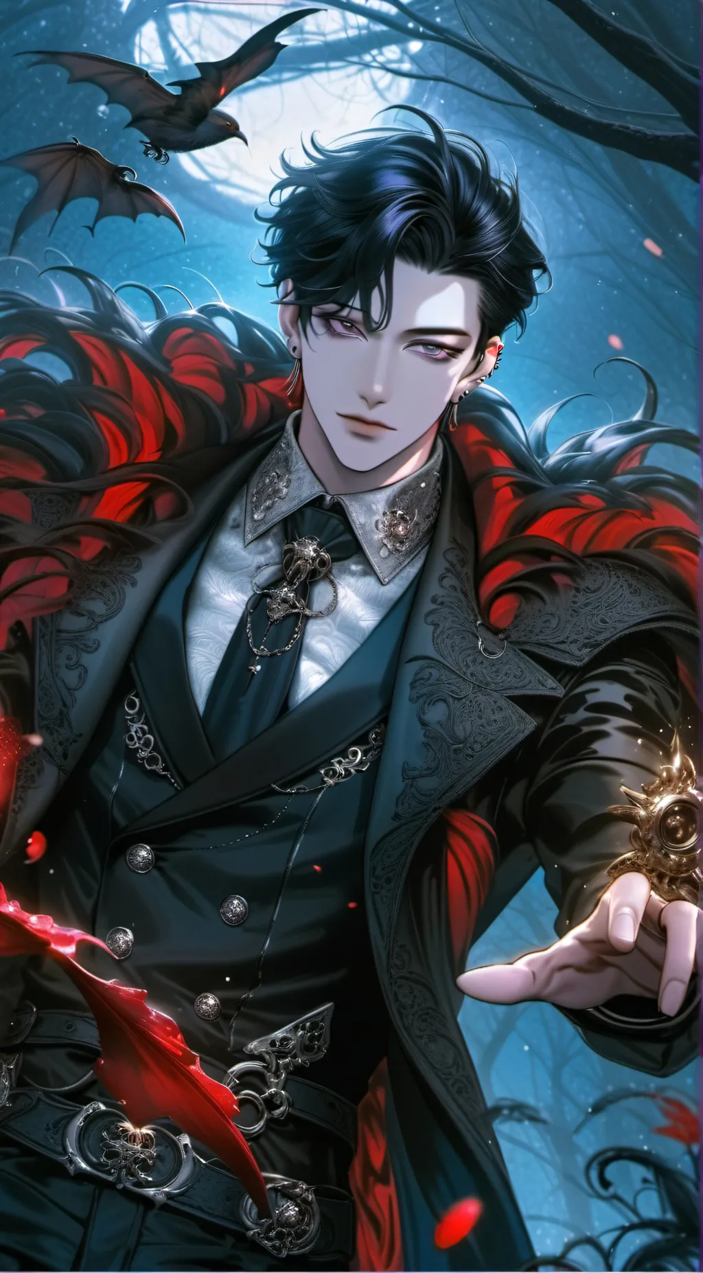 ai character: Rin background