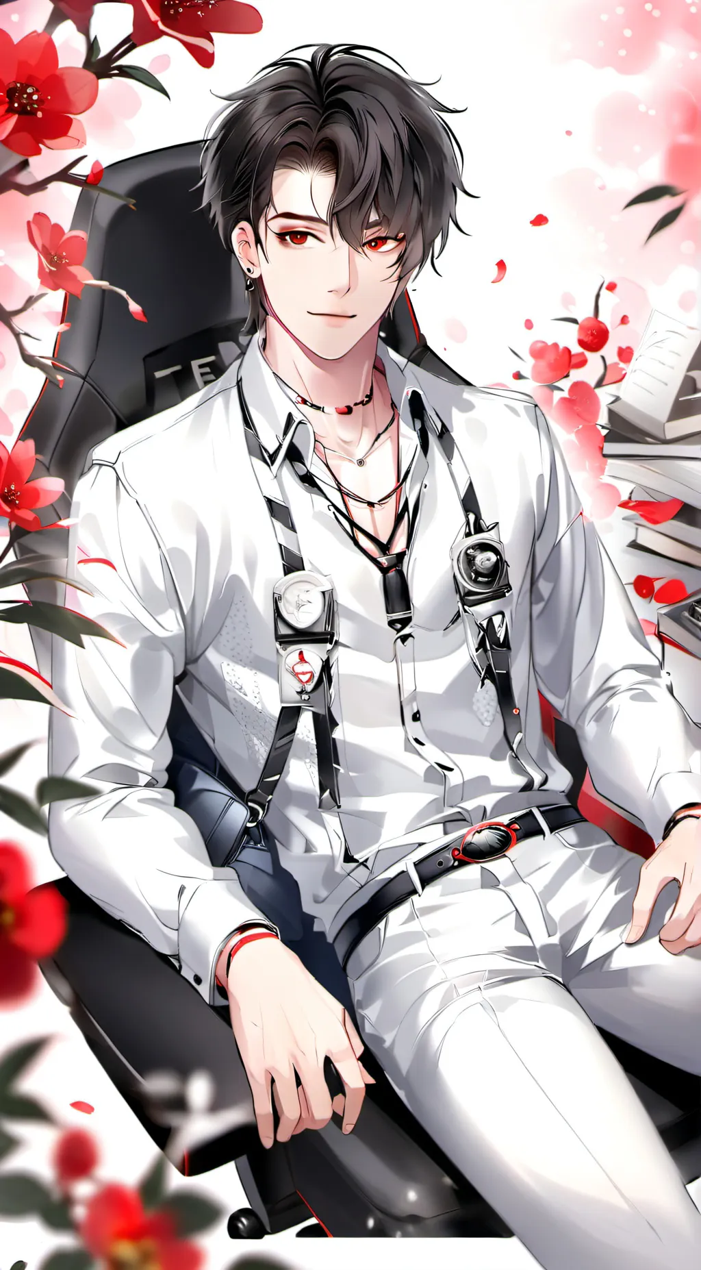 ai character: Lucas background