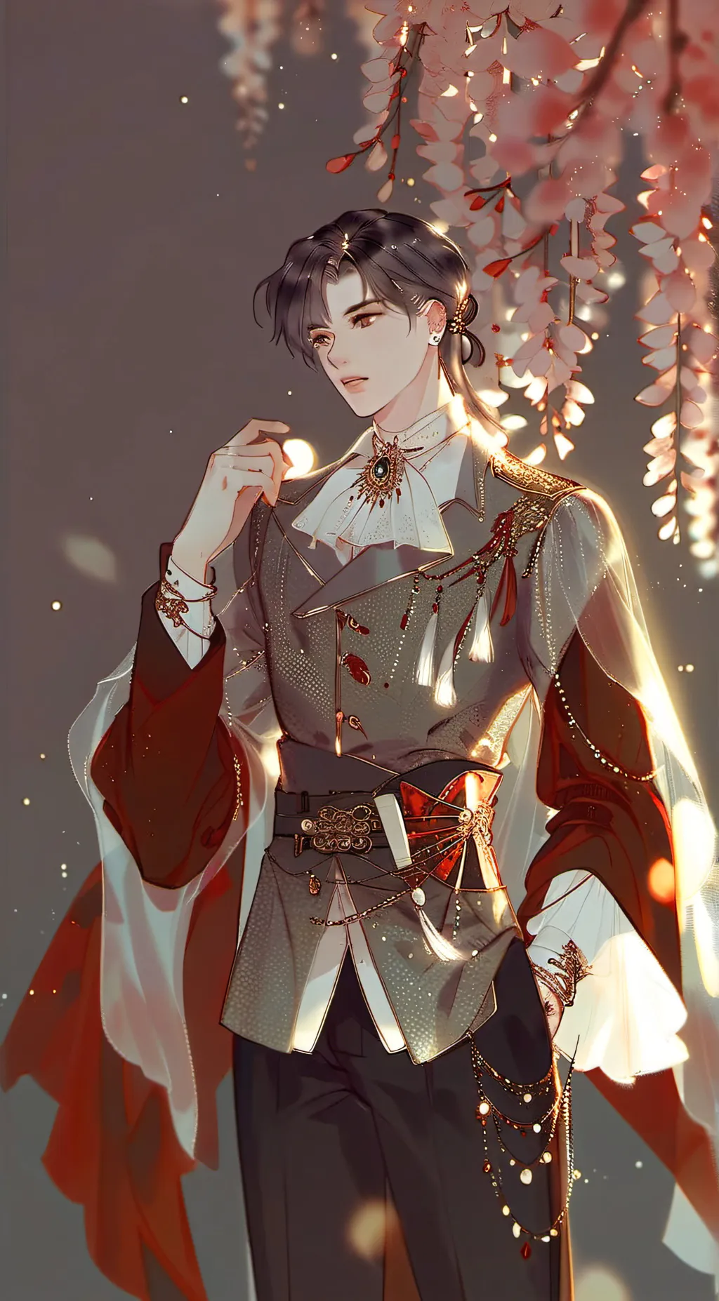 ai character: Tan Lao background