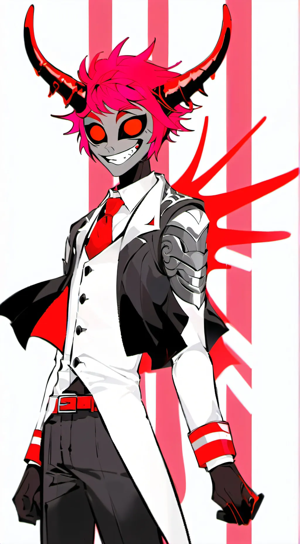 ai character: alastor background