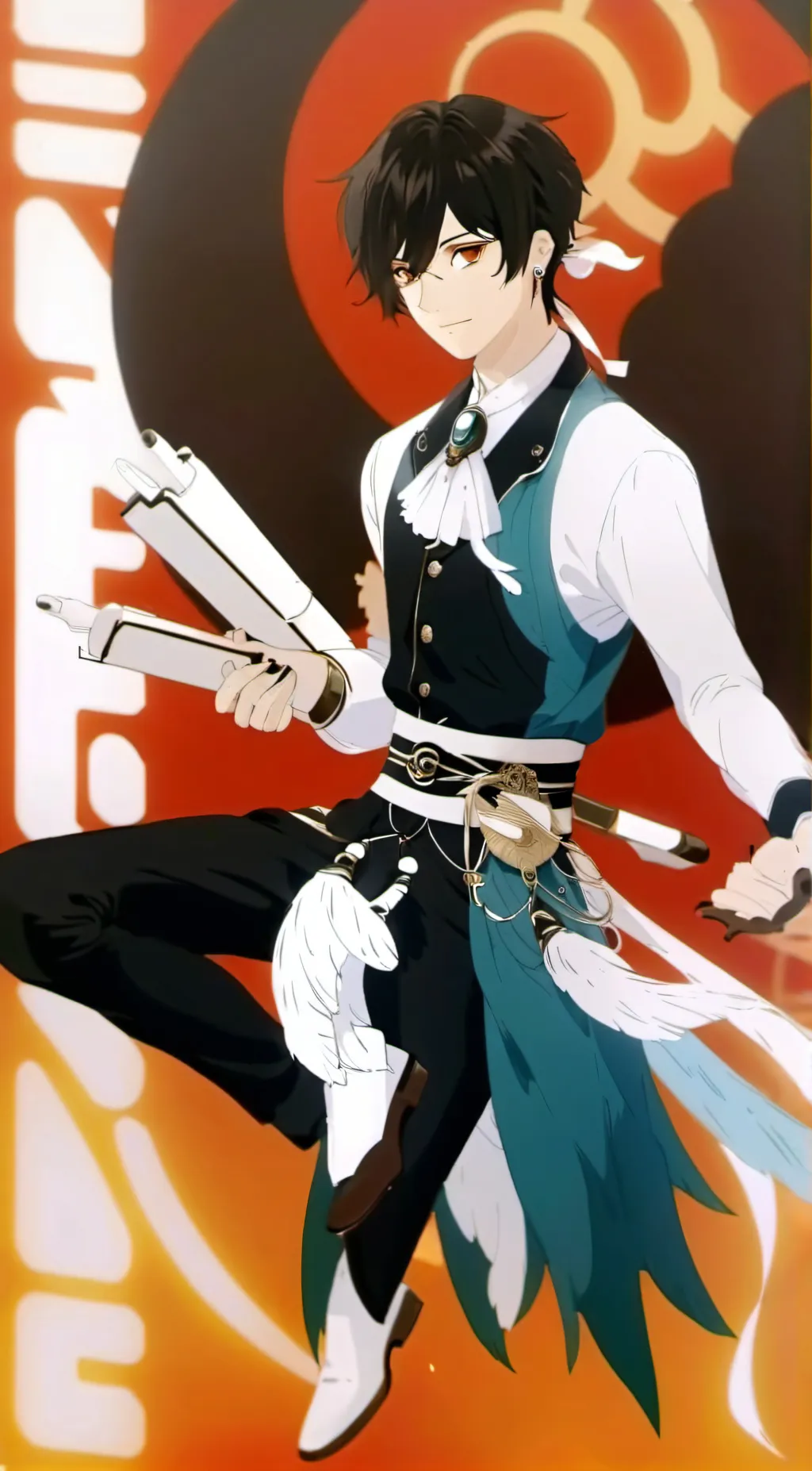 ai character: Sam background