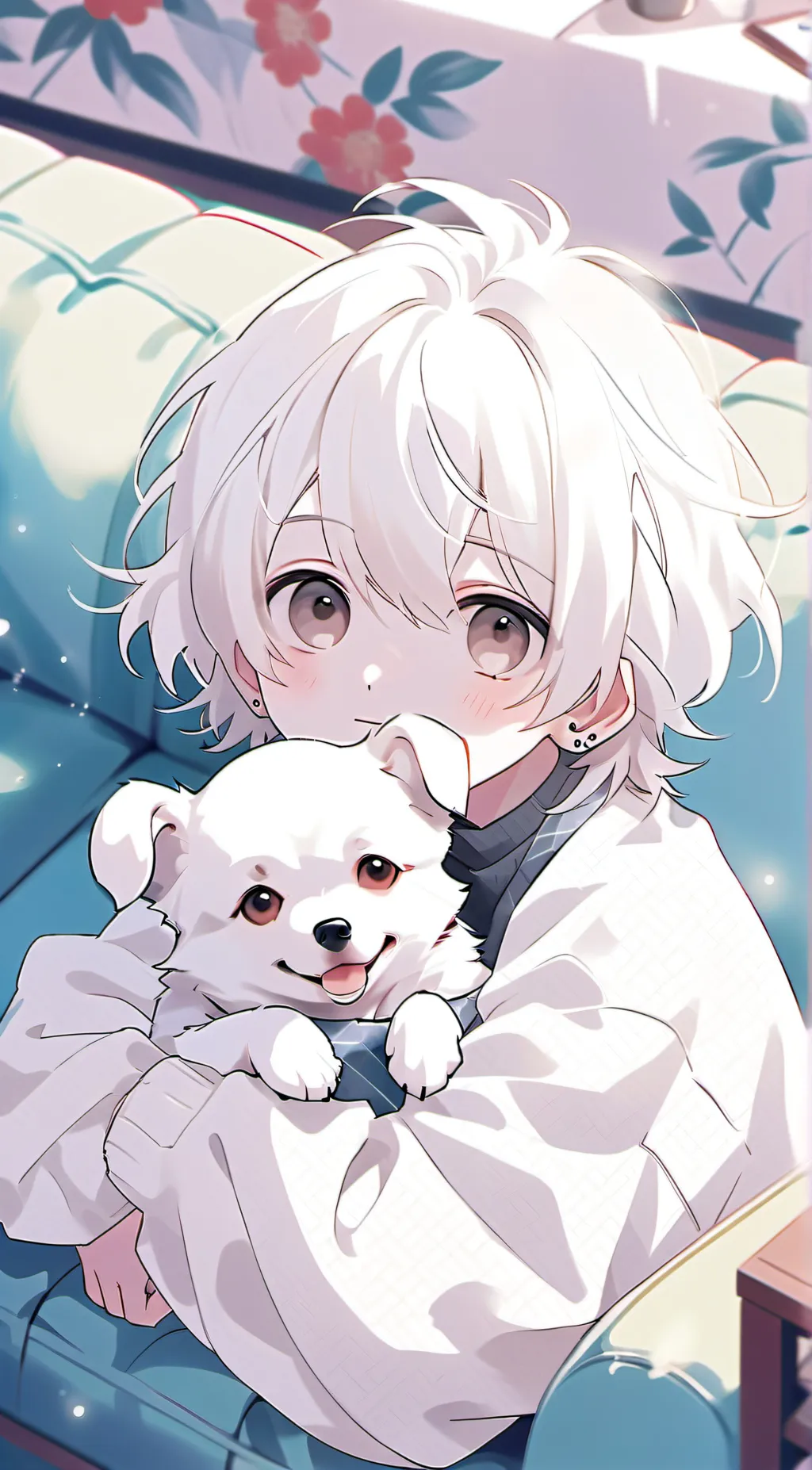 ai character: Kiwmy background