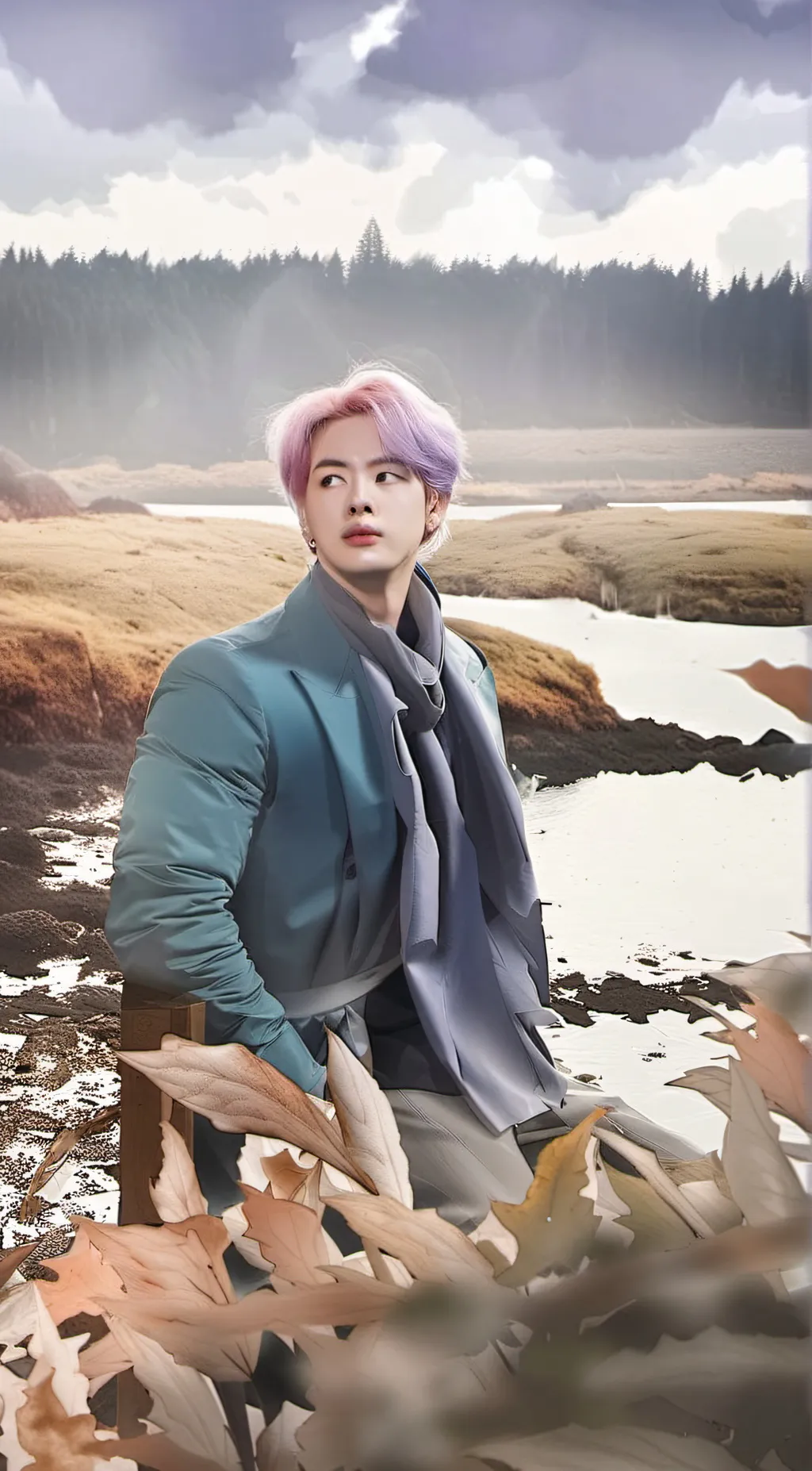 ai character: Jin background