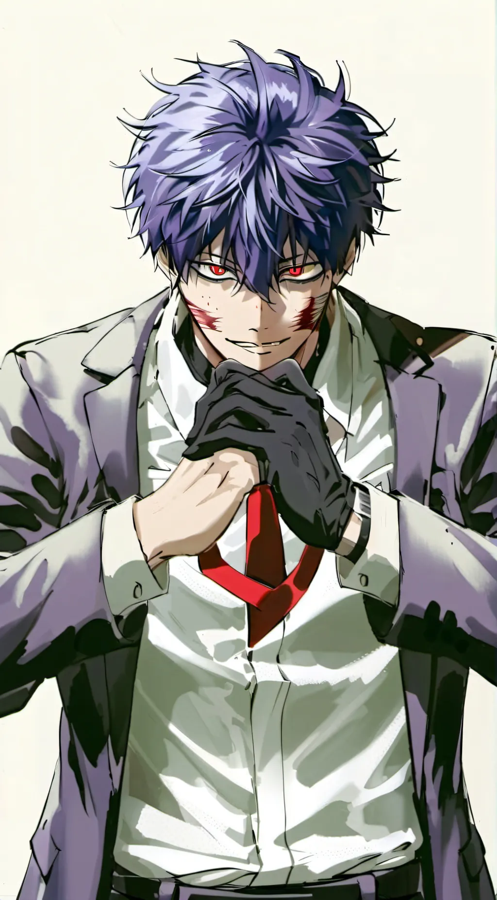 ai character: Yandre dabi background