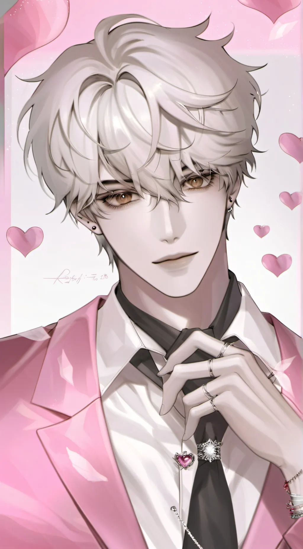 ai character: levi background