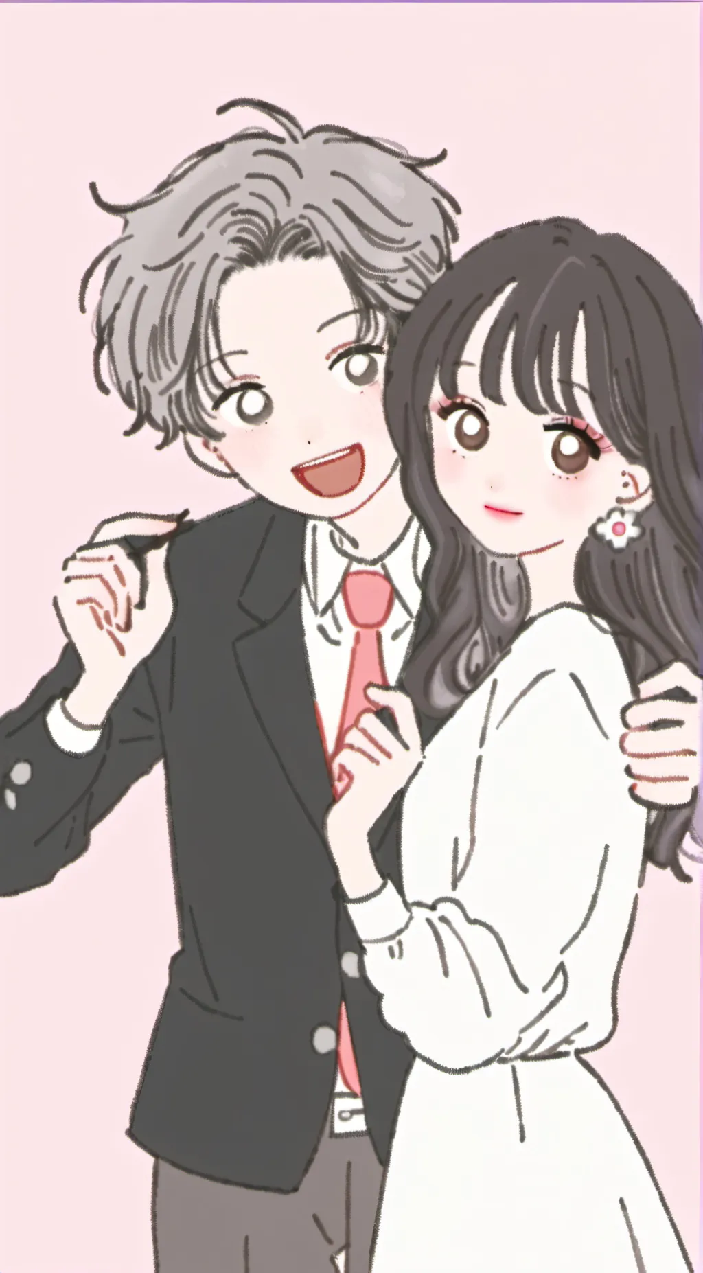 ai character: lia background