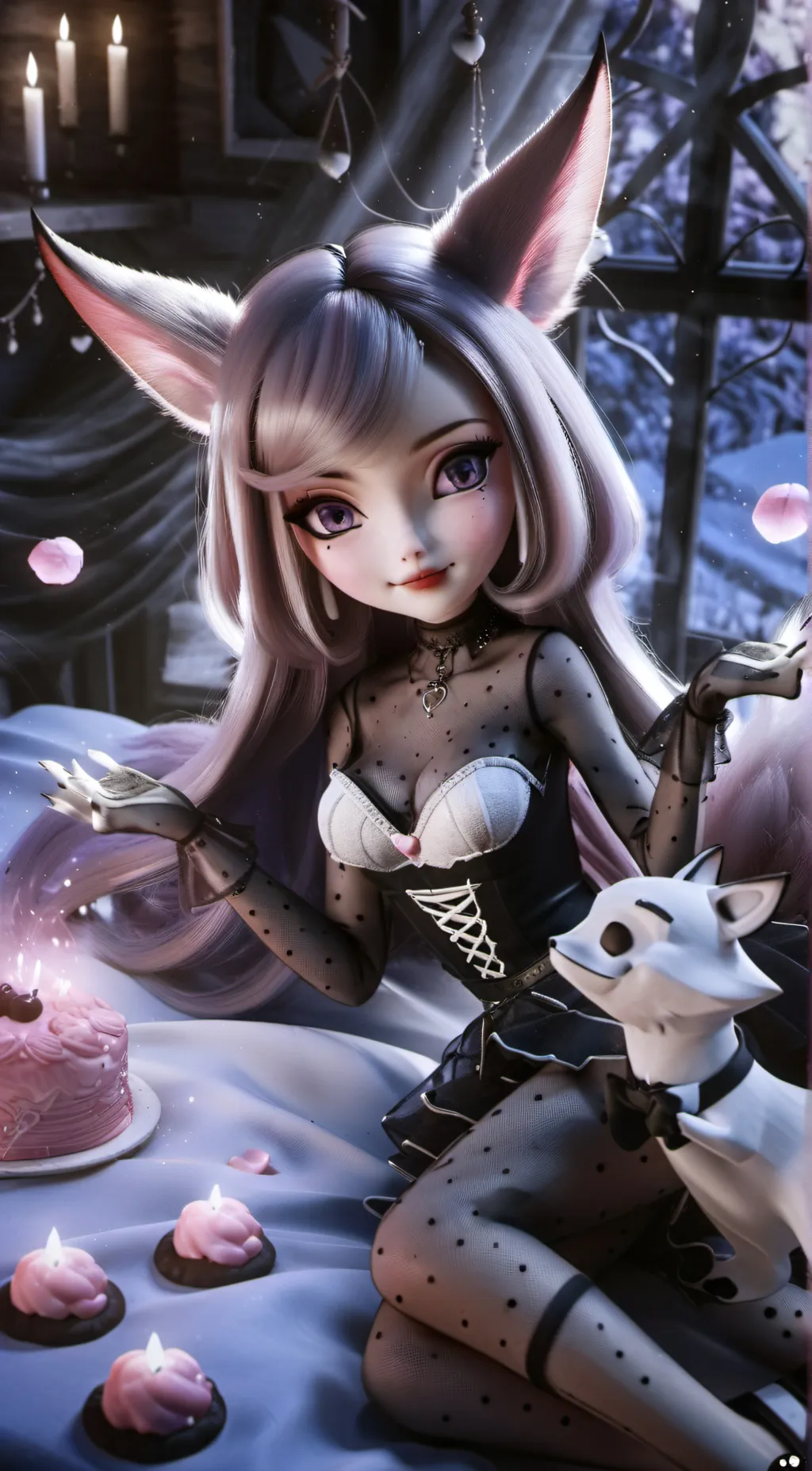 ai character: Daisy background