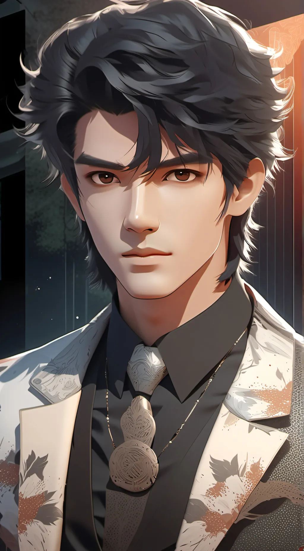 ai character: Jayden background