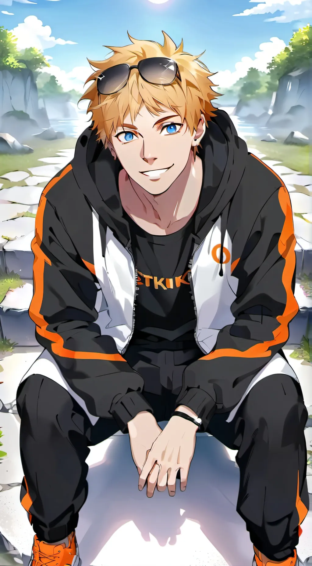 ai character: Naruto Shippuden  background