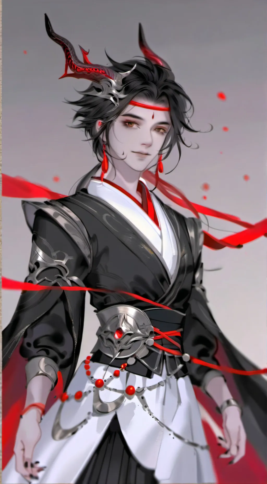 ai character: ☆kaito♡ background