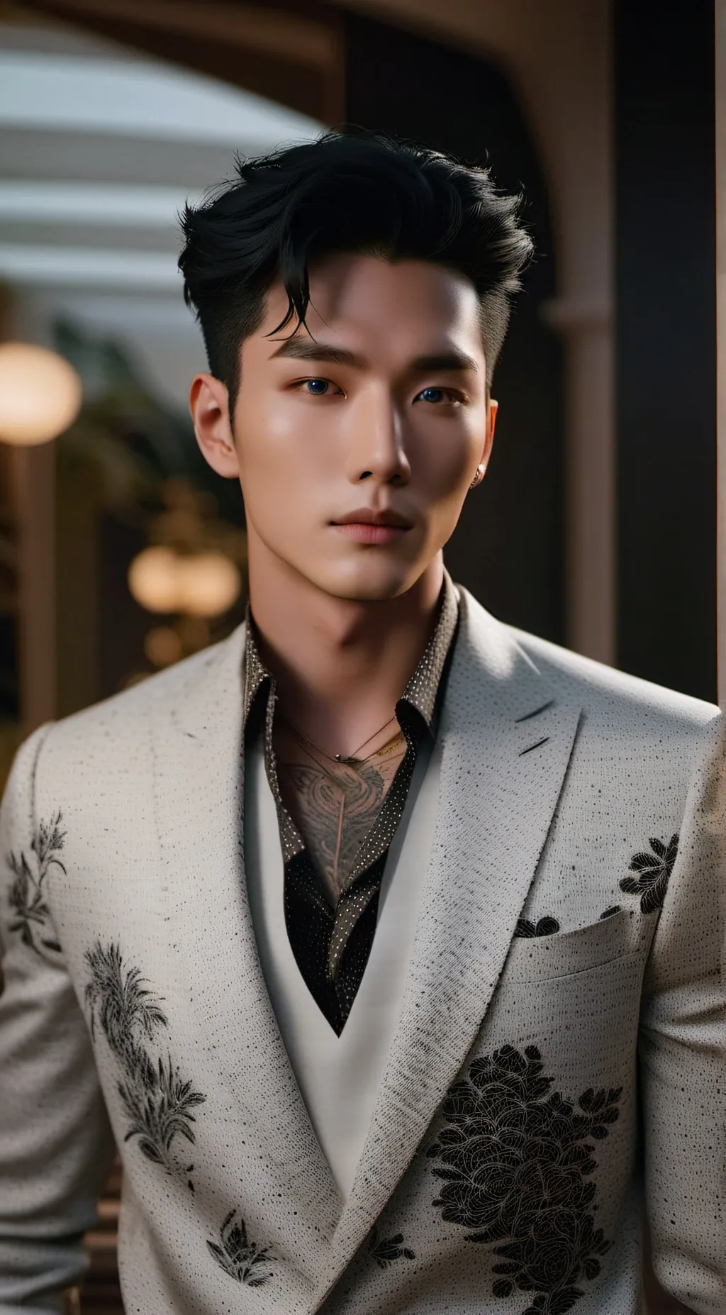 ai character: Mr.Devil background