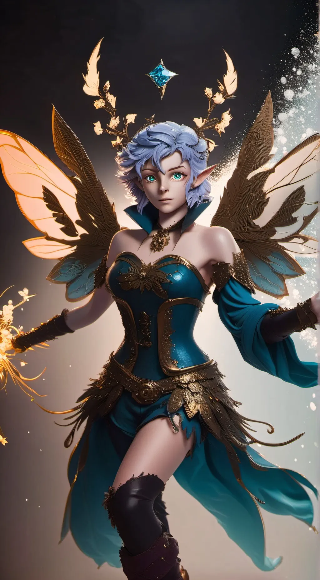 ai character: fay background