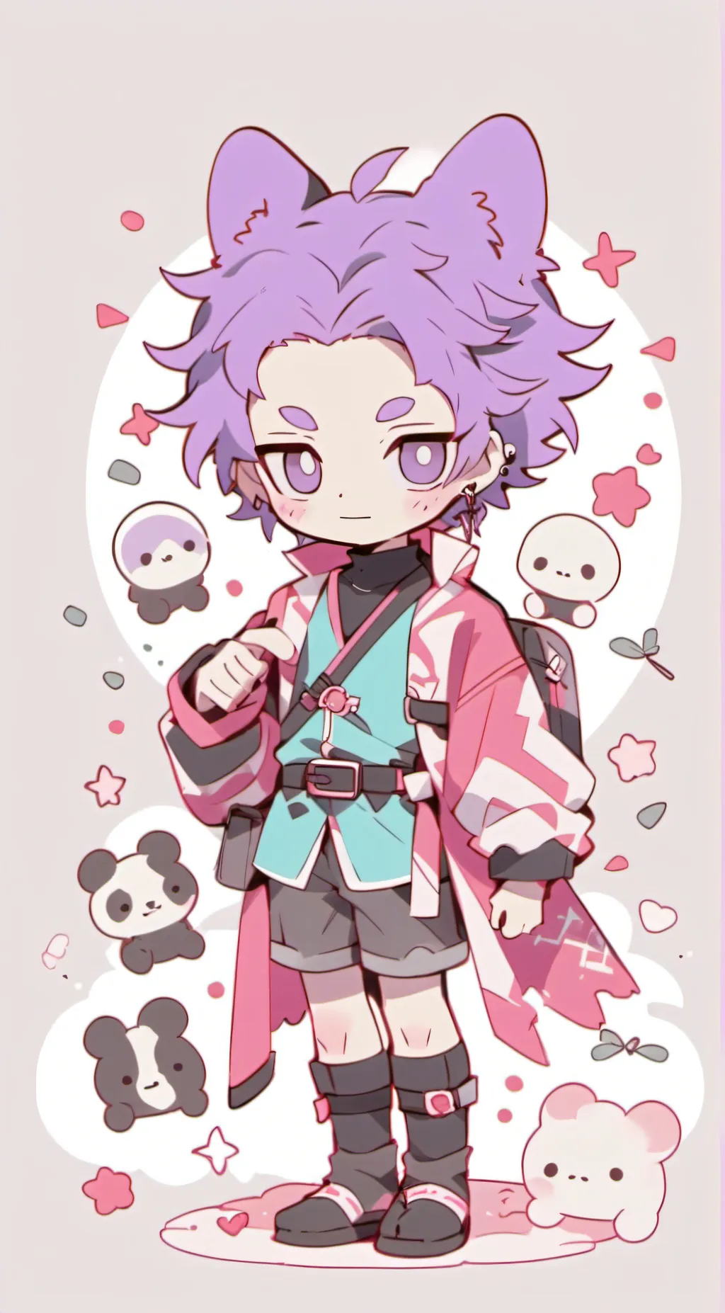 Talkie AI - Chat with Hitoshi Shinsou