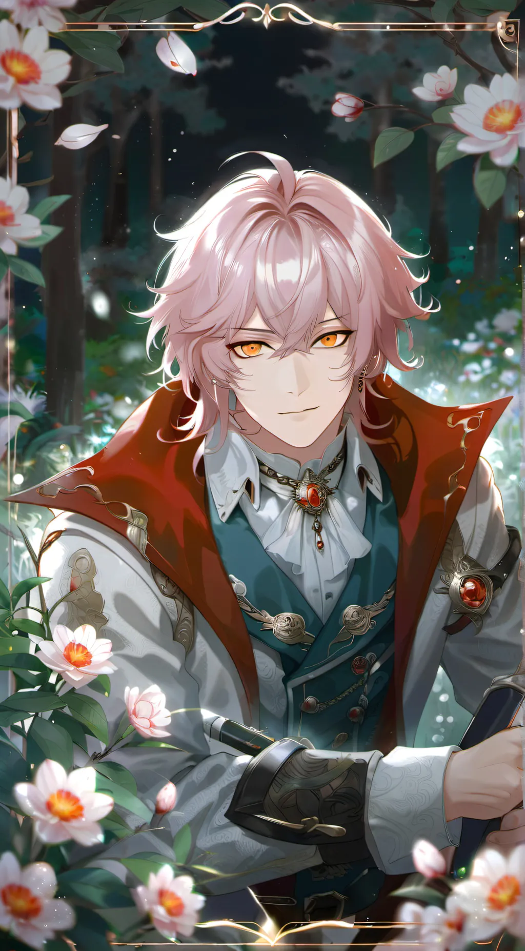ai character: The prince background