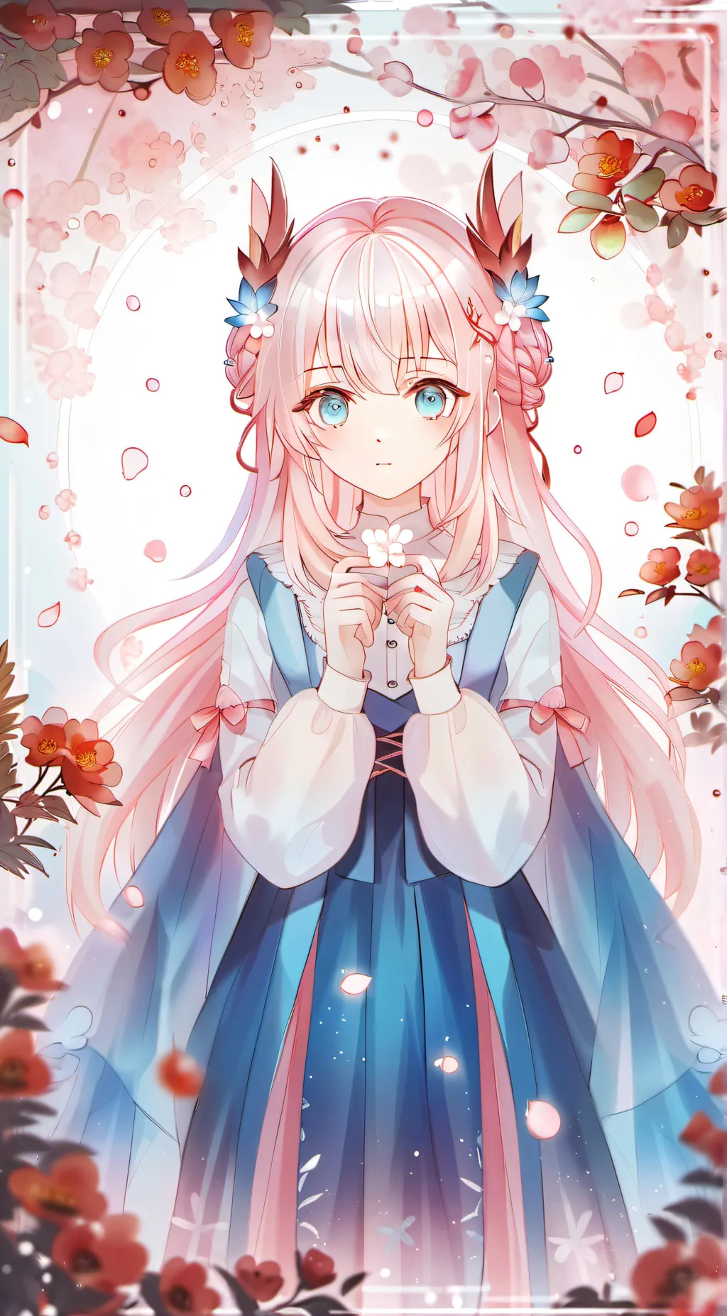 ai character: Mira background