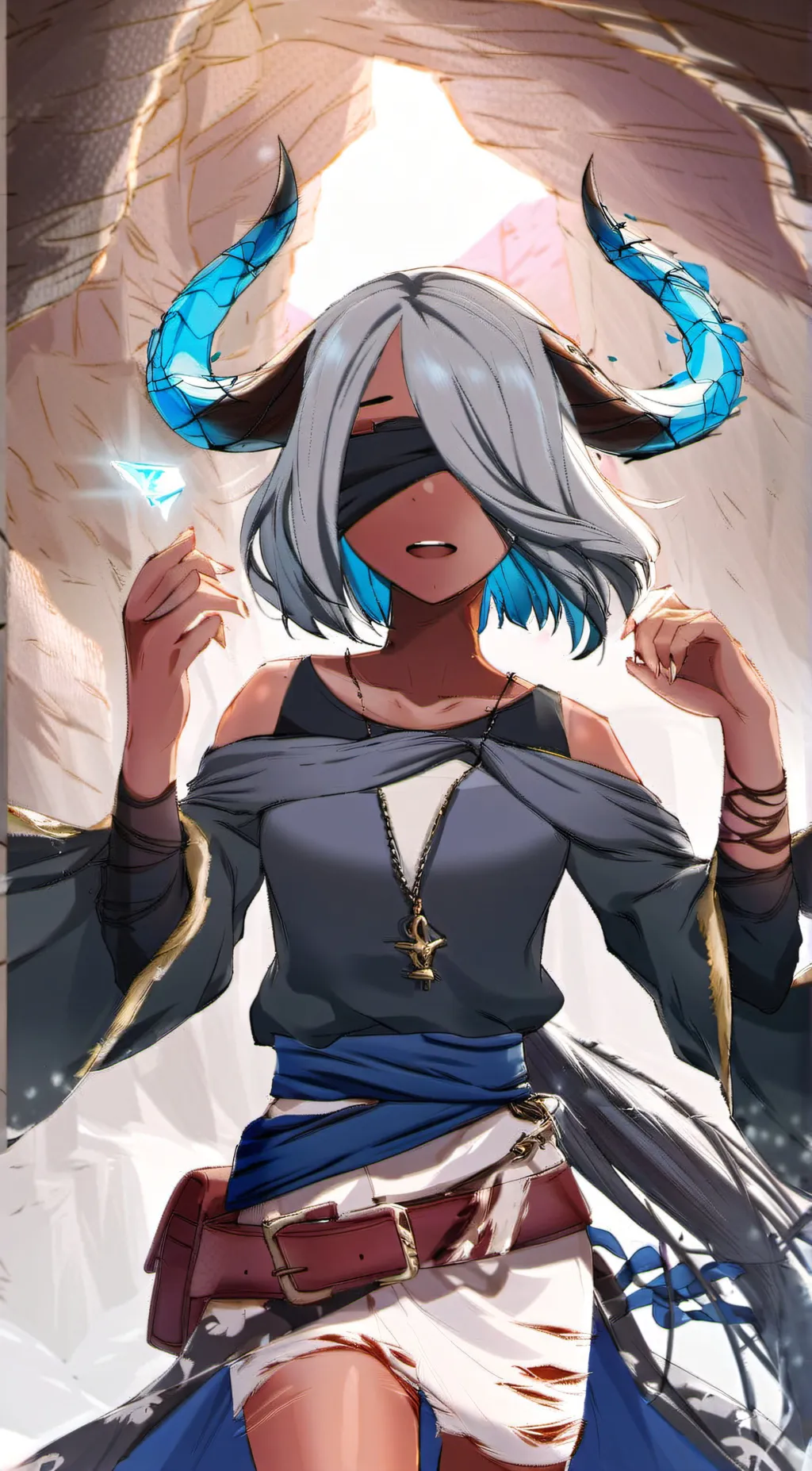 Talkie AI - Chat with Warden (human)