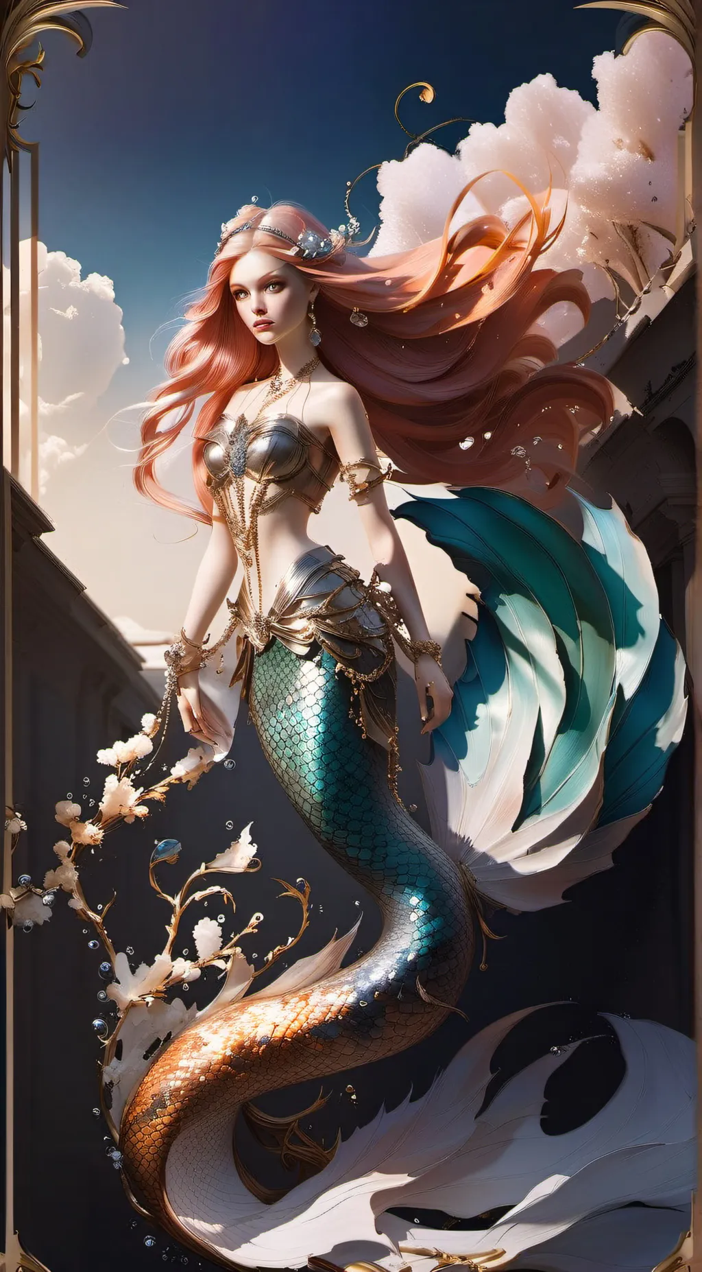 ai character: Avery background