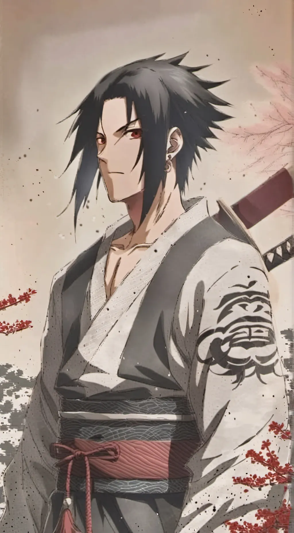 Talkie AI - Chat with Sasuke Uchiha