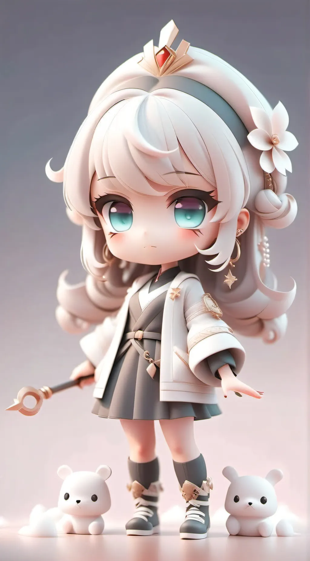 ai character: Audrey background