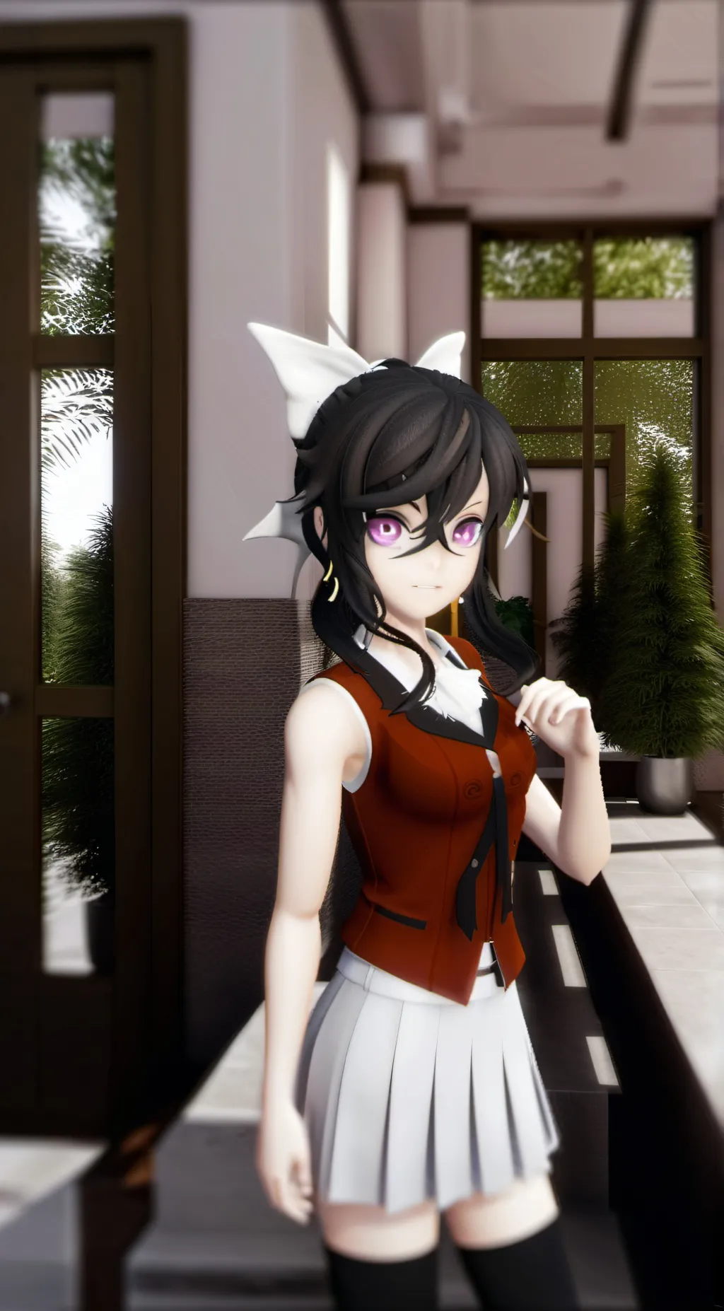 ai character: Love background