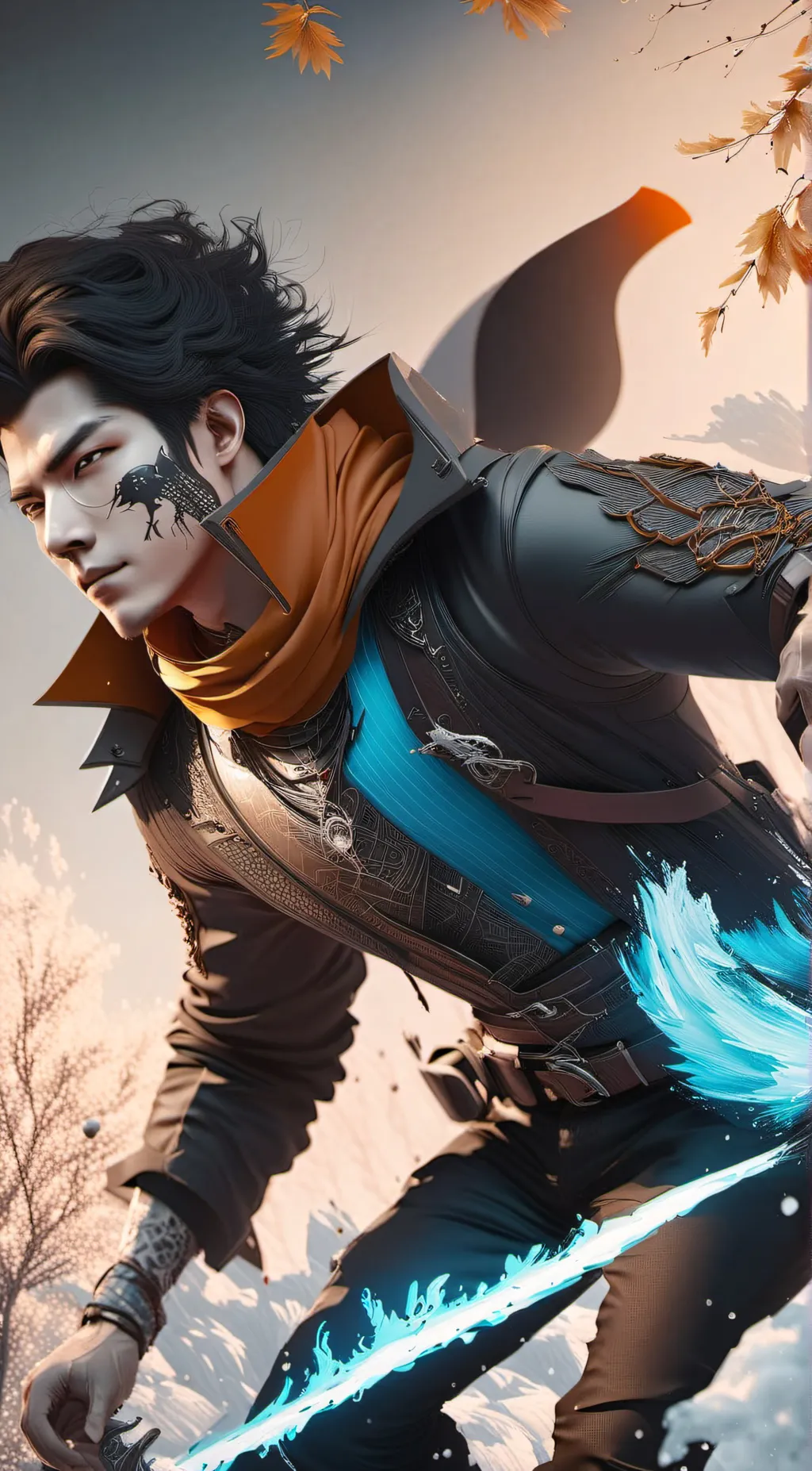 ai character: Jeremiah background