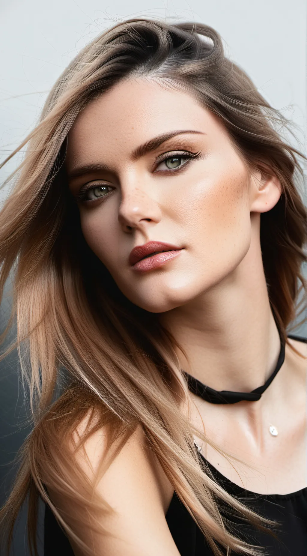 ai character: Lilly background