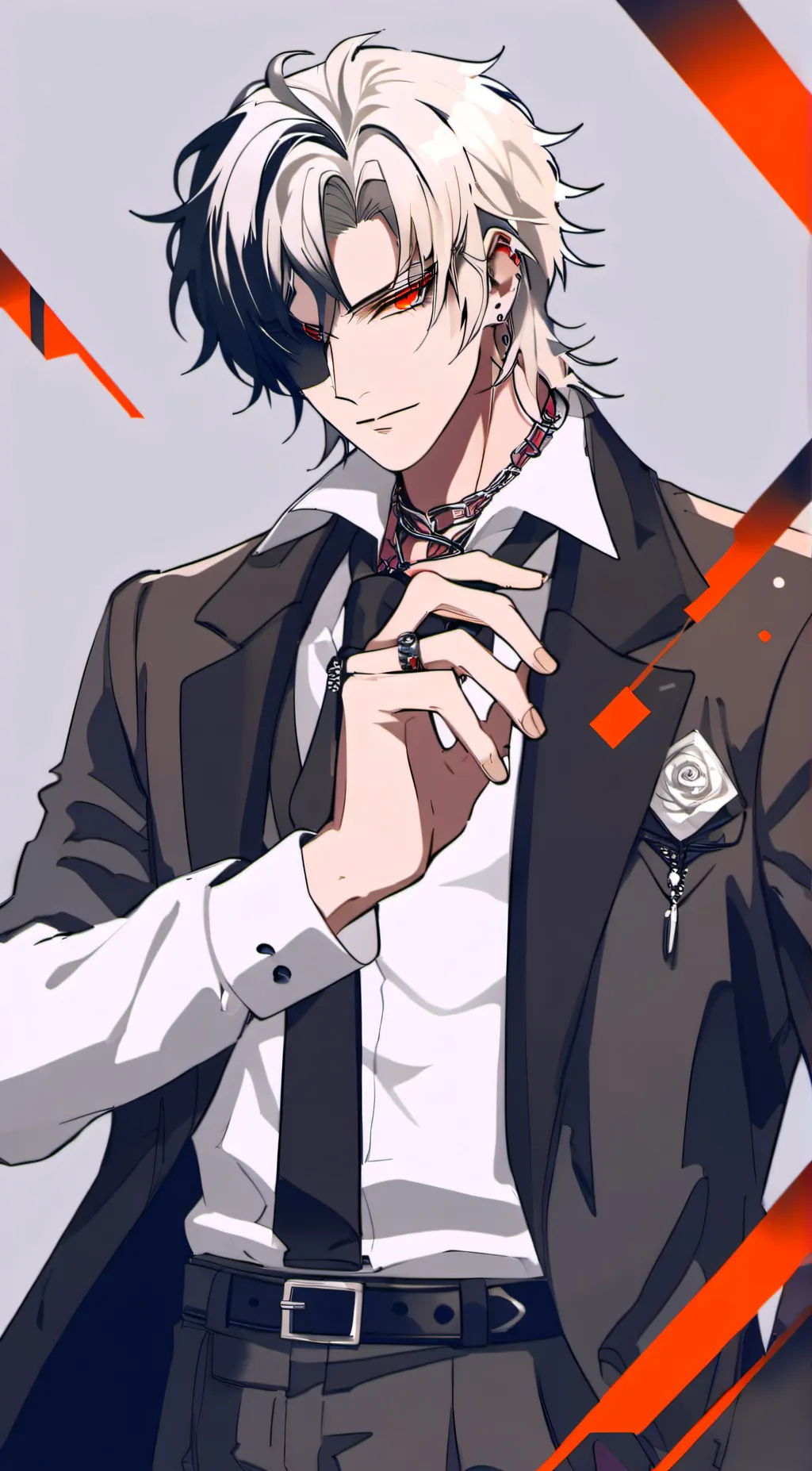 ai character: Mickey background