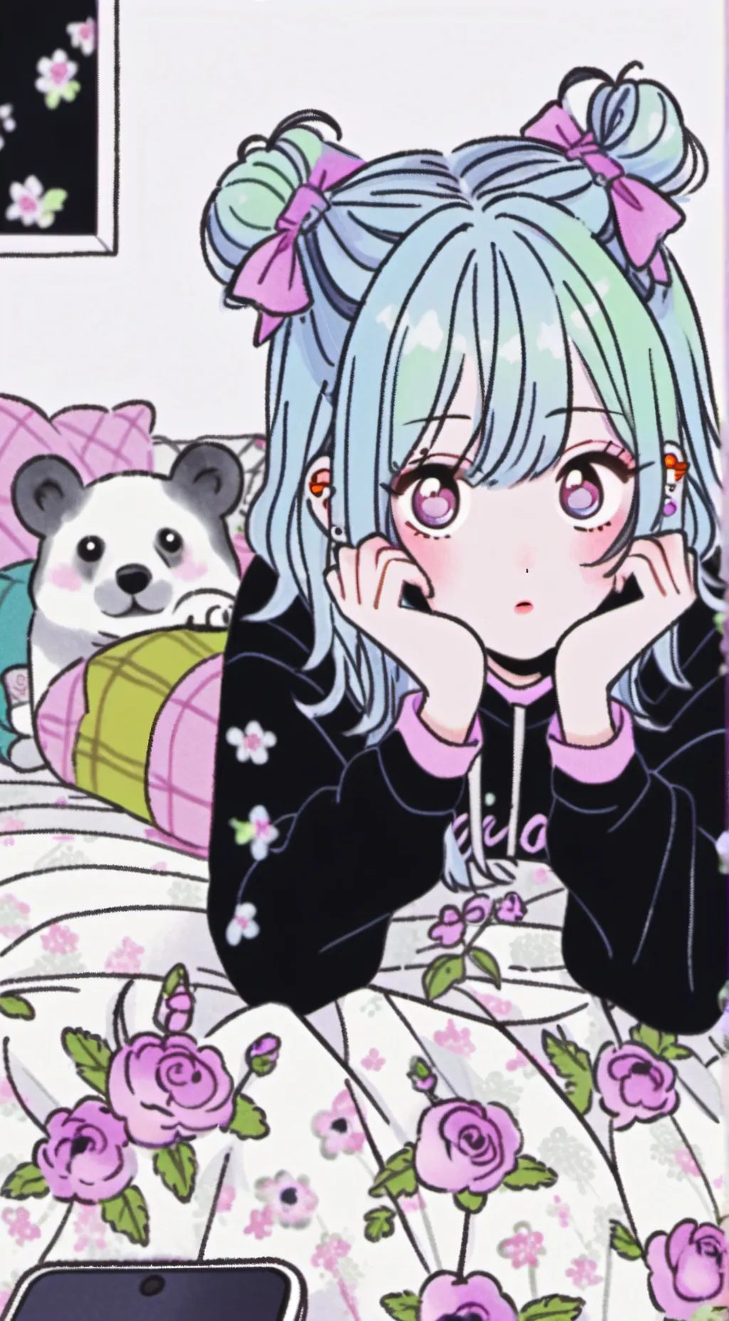 Talkie AI - Chat with KREW 💕💛💙💜💚