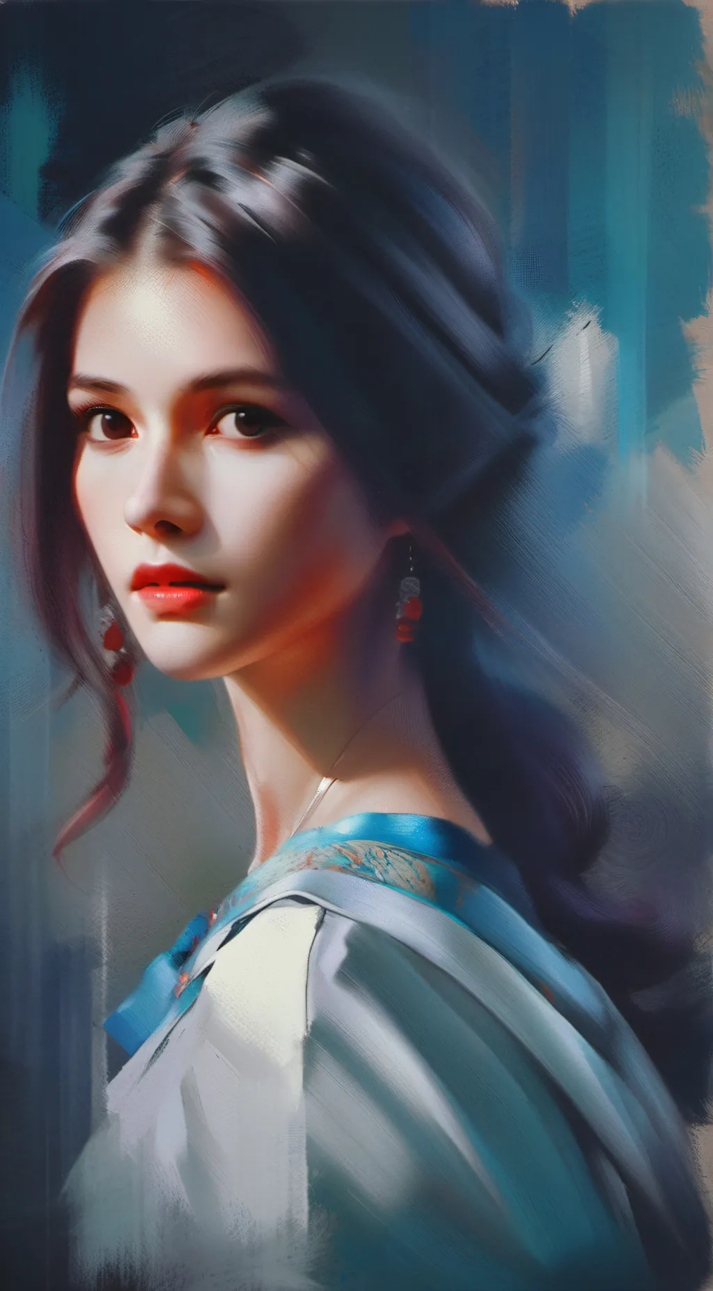 ai character: Idora background