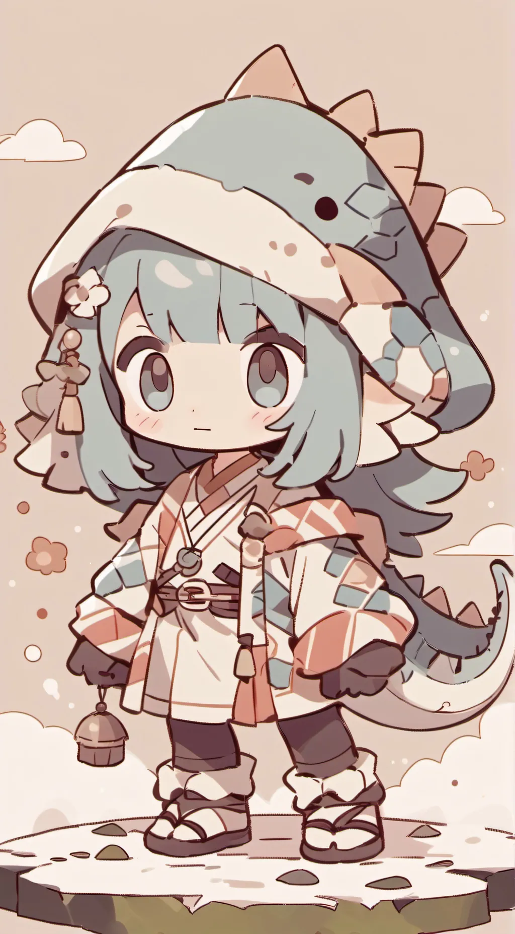 ai character: Kiki background