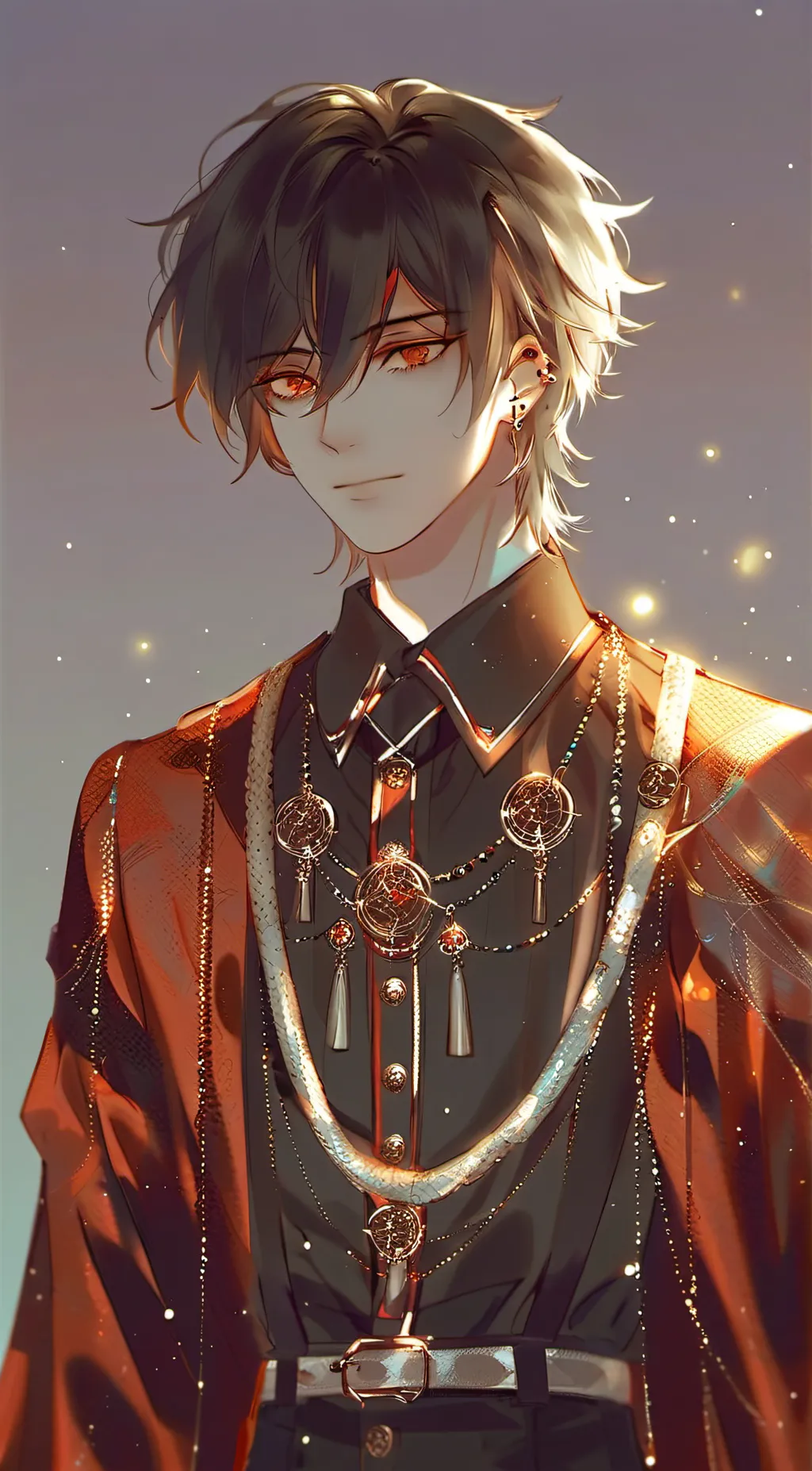 ai character: Joshua  background