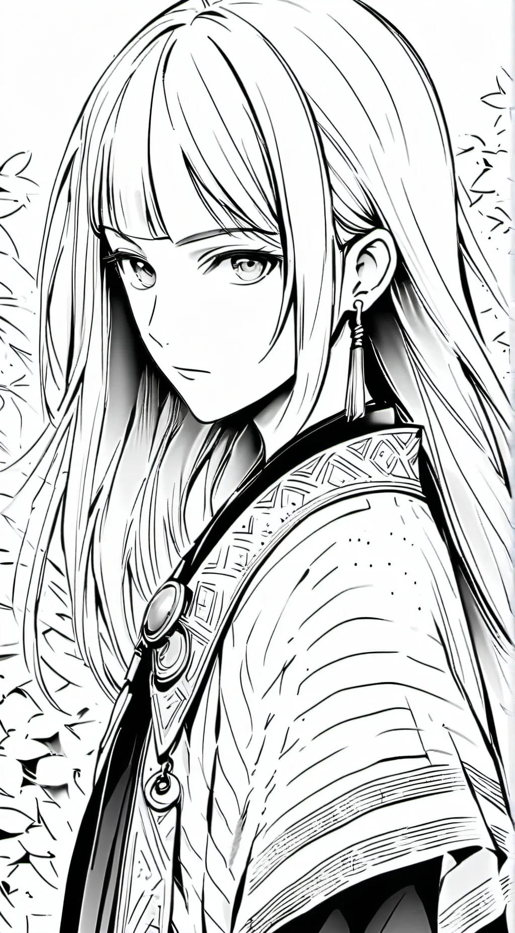 ai character: Brittany  background