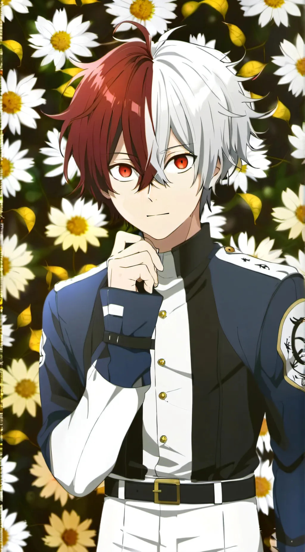 ai character: todoroki background