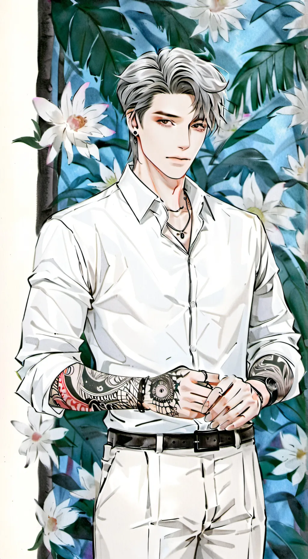 ai character: Soren background