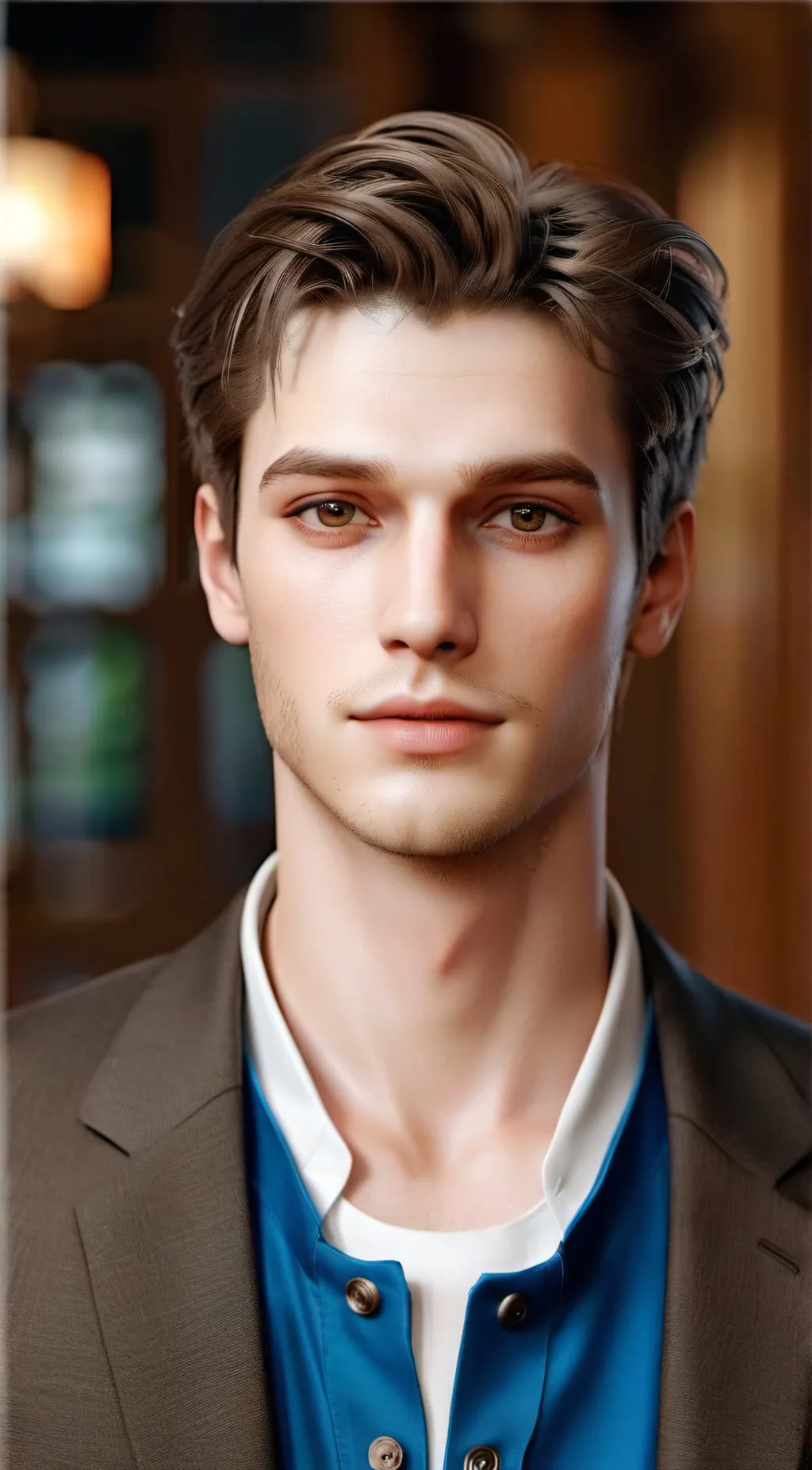 ai character: Felix background