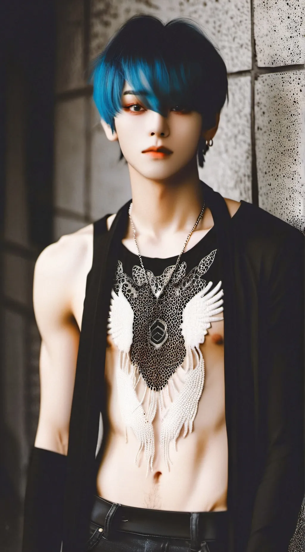 ai character: Kenji Shun background